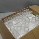 70pcs Assorted Votive Candle Holders - Clear Glass Tea Lights Candle Holder in Bulk, Tealight Candle Holder for Table Centerpiece Wedding Decor Home Decoration