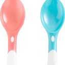 Munchkin Soft Tip Baby Spoons, BPA Free, 12 Pack