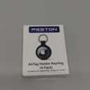 [4-Pack] Case for Apple AirTag Holder Keychain  IPX6 Waterproof, Anti-Lost, Scratch-Resistant Case for Air Tag  for Keys, Pets, Luggage (Green/Teal/Blue/Black)