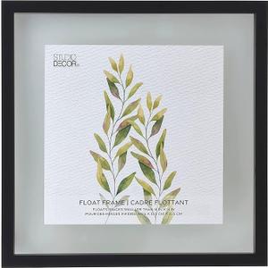 Studio Decor Black Float Frame (14 x 14)
