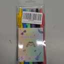 Taylor Style Gel Pens Set of 6  Retractable Colored Gel Ink Pens for School, Journaling & Coloring, Cute Music-Inspired Stationery Gift for Students & Teachers