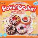Kracie Popin' Cookin' DIY Candy Donuts Kit, No Bake, 1.4 Ounces (Pack Of 1),Set of 3, Best By: 04/30/2027