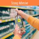 2 x 5760 PCS Pre-Priced Pricing Stickers, Sale Labels in 4 Bright Colors (Yellow/Red/Green/Cyan), Price Tag Stickers for Yard/Garage Sale, Flea Market (3/4 in Diameter)