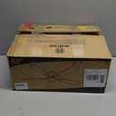 ZMISHIBO 52 Inch Ceiling Fan No Light, Flush Mount Low Profile, Modern Black Ceiling Fan Without Light, Remote Control & Quiet DC Motor, for Indoor&Outdoor, Bedroom, Living Room