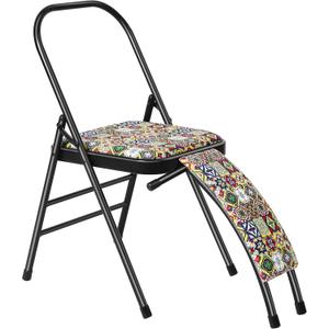 Aozora Backless Yoga Chair Prop - Flexibility and Strength Training Tool