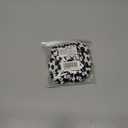 CiciBear 40 Pack Soccer Keychains Party Decoration for Soccer Football Sports Themed Party, Sports Baby Shower, Kids Birthday, School Rewards