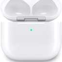 Wireless Charging Case Replacement Compatible with AirPods 4th, 620mAh Built-in Battery for Air Pods 4 Charger Case with Motion Sensor Double-tap to Pairing Without Earbuds(USB-C)