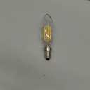 Raheem E14 LED Bulb, Dimmable, 110v 300 Lumens 2700k 40w Equivalent, Best Replacement for Halogen and Incandescent Bulb, Candelabra LED Bulbs, 10 Pack (Warm White)