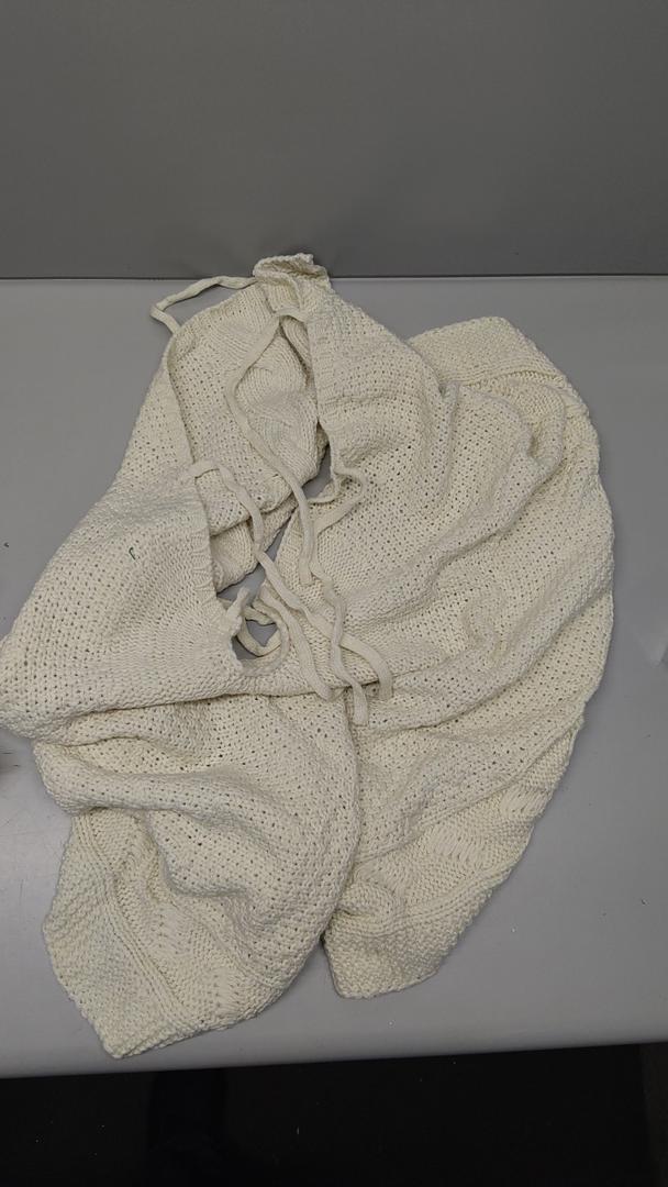 White Christmas Tree Skirt