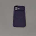 TOCOL for 17 ProMax Case, Full Camera Protection, Built-in Magnetic Ring, Compatible with Magsafe, Translucent Matte Phone Case for 17 ProMax 6.9 inch (Midnight Purple)