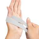 2 x Rolyan R-Stretch Elasticized Loop, Beige, 1"X25YD Roll, Latex-Free, 1/16" Thick Elastic Loop, Compatible with Standard & HTH Hook