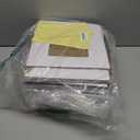 8 Pack Tall Cake Boxes for Tier Cakes 10x10x12 Inch Disposable Layer Tall Baking Carrier with Window Large Tierd Bakery Take Out Transport Containers with Handle for Wedding, Birthday, Party