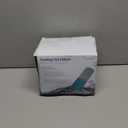 Knee Pillow for Back SleepingHalf Moon Leg Support Pillow with Cooling GelMemory Foam Bolster for Sleeping on Back, Pregnancy, Sciatica, and Post-Surgery Recovery (Large, Frost Gray)