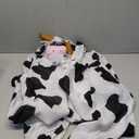 Morph Cow Costume Adult Cow Outfit for Men and Women - Farm Animal Halloween Costume for Adults M