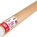 3" x 24" Heavy-Duty Reinforced Cardboard Mailing Tube, Pack of 1 Tube with 2 Caps Secure USPS Approved Great for Shipping and Storing of Prints, Artwork, Posters or Documents