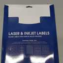 3" X 1.5" Matte White Printable Address Labels (30 Sheets, 420 Stickers) Mailing Labels and Product Packaging Stickers for Laser & Inkjet Printers - Spartan Industrial Template R010