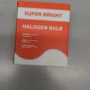 Upgraded 100W Halogen Headlight Bulbs Fit for Toyota Prius 2010-2015,Ford F150 2015-2023 Lights bulb,9005 High Beam + H11 Low Beam,6000K White Bright,300% Brightness,Plug N Play,Pack of 4