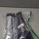 Windyun 2 Pack Large Poster Storage Bag 48" x 36" Bulletin Board Holder Art Portfolio Case PVC Art Portfolio Container Storage Box with Pocket for Classroom Teacher Organization(Blue)