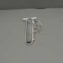 ARGB GPU Support Bracket with Temperature DisplayAmbient Case Temp5V 3pin Universal GPU BracketGraphics Video Card Brace with Height AdjustableDY7-White