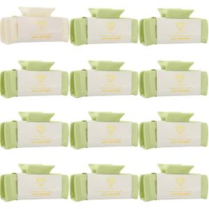 8pcs Bridesmaid Proposal Gifts 4.1 Inch Square Set of 8 Bachelorette Hair Claw Clips ideas Bridal Shower Gift for Wedding Party Favors (12pcs White&light Green)