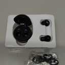 Yihou Ear Buds Invisible Small Mini Sleep Earbuds Headphones Wireless Bluetooth Comfortable Tiny Sleeping Smallest Low Profile Micro Discreet Hidden Kids Earbuds Ear Buds for Small Ear Canals Work (Black)