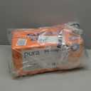 Pura Hypoallergenic Diapers, Size 1 (4-11lbs), Newborn, Totally Chlorine Free, Wetness Indicator, Suitable for Sensitive Skin, Soft Organic Cotton Comfort, Overnight, 3 Packs of 32 (96 Baby Diapers)