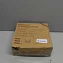 iDavosic.ly 2 Tier Rotating Necklace Holder Organizer with 42 Hooks, Adjustable Metal Bracelet Display Stand Rack, Extra Tall Keychain Spinning Tree Tower for Women, Gold