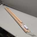 MEEDEN Wood Easel Stand for Display: Wooden Display Tripod Stand for Posters Pictures Paintings - Wedding Decor Holder for Welcome Sign