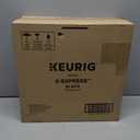 Keurig K-Express Single Serve K-Cup Pod Coffee Maker, 3 Brew Sizes, Strong Button Feature, 42oz Removable Reservoir, Black