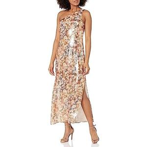 Club Monaco Women's Sunset Shimmer Dress, Size 0