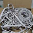 SILFU Neon Rope Lights, 50FT RGB Led Strip, Waterproof IP67, DIY Design, Music Sync, 44 Keys Remote Control, Multiple Modes, for Living Room, Bedroom, Holiday Decoration