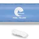 BEWAVE Pool Pillow, Winterizing Air Pillow for Above Ground Winter Swimming Pool Covers, 4 x 15 Ft (Blue)