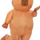 XYJKIDSES Inflatable Capybara Costume Kids Halloween Costume Kid Girls Boys Funny Animal Blow up Costumes Kid for Cosplay Party