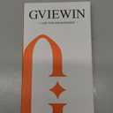 GVIEWIN for iPhone 16 Pro Max Case Compatible with MagSafe, Upgraded [Full Camera Protection][Cute Wave Frame][Military Grade Protection] Electroplated Soft Phone Cover for Women Girl, Clear/Rose Gold