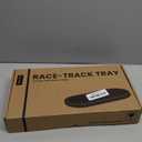 Koville Italian Travertine Tray, 12"x6" Vanity Decorative Marble Tray for Countertop, Catchall Tray for Perfume, Candles, Jewelry Dish Tray (Light Beige Travertine)