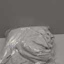 Extra Deep Queen Fitted Sheet - Hotel Luxury Single Fitted Sheet Only - Easily Fits 18 inch to 24 inch Mattress - Ultra Soft, Wrinkle Free with Extra Deep Pockets - Breathable & Comfy - French Grey