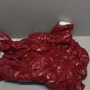 AOFITEE Dog Coat, Dog Winter Jacket, Fullbody Dogs Winter Coat Snowsuit, Waterproof Pet Puffer Jacket Snow Suit with Legs, Pet Fleece Vest, Cold Weather Coats for Small Dogs, Christmas Red L (Burgundy)