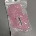 Silicone Moisturizing Socks for Women Dry Cracked Feet, Soft Gel Rubber Socks, Foot Care Spa Pedicure Silicone Socks for Cracked Heel and Softening Rough Skin, Calluses (1 Pair), Pink (Medium)