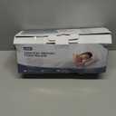 Osteo Cervical Pillow for Neck Pain Relief, Hollow Design Odorless Memory Foam Pillows with Cooling Case, Adjustable Orthopedic Bed Pillow for Sleeping, Support for Side Back Sleepers (Standard High(24.5*16.5*5.2/4.1 inches), Black)