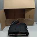 Diono Solana Lite Backless Booster Car Seat, Lightweight & Portable for Travel, Machine Washable Covers, 40-100 lbs, Black Storm, Manuf Date 04/18/2026