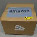 Hausse 2 Pack Christmas Ceramic Tree Night Lights, Decorative Xmas Tree Nightlight with Lamp, Multicolor Bulbs & 360 Degree Swivel Plug with ON/Off Switch for Home Bathroom Bedroom Decor