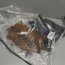 JayRex Countertop Organizer Organization, 3 Tier Moveable Corner Shelf Organizer for Kitchen, Bathroom, Spice Rack, Coffee Area, Over Sink, Dresser Table (Rustic Brown)