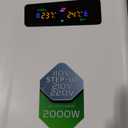 UMI 2000W Step Up Voltage 110v to 220v Converter, Voltage Converter 110v to 220v for Large Capacity Device Up to 4000W, Step Up Converter 110v to 220v with Pure Copper Coils- Transformer 110v to 220v