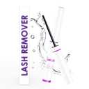 GAQQI Lash Glue Remover for Lash Clusters, Eyelash Remover for DIY Home Use, Gentle Formula for Sensitive Eyes, Quick & Deep Dissolving Adhesive, 5ml