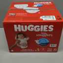 Huggies Size Newborn Diapers, Little Snugglers Baby Diapers, Size Newborn (up to 10 lbs), 144 Count