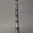 Frosted Privacy Window Film Stained Glass Style Adhesive-Free Residue-Free Reusable Easy to Install with Tools (Frosted StainFlair, 23.6 X 78.7 in)