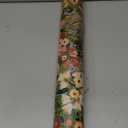 Floral Wallpaper Peel and Stick Boho Wall Paper Removable Waterproof Green Petal Pattern Contact Paper for Bedroom, Bathroom, Home Wall 17.3" x 393.7"
