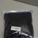 MIULEE Black Decorative Throw Pillow Covers 18x18 Inch for Couch Bed Sofa Pack of 2 Boho Farmhouse Throw Pillows Soft Cross Corduroy Patchwork Textured Cushion Cases