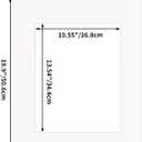 ZBEIVAN 16x20 White Picture Mats for 11x14 Pictures with Core Bevel Cut Frame Mattes - Pack of 12, 12 Pcs 16x20 for Photos 11x14