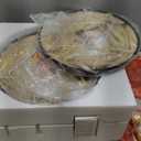 33'' Tall Vintage Table Lamp Set of 2, Candle Stick Buffet Lamps with Gold Leaf Finish and Black Linen Shades, 3-Way Dimmable Bulbs Included, Nightstand Lamps for Living Room Bedroom Dinning Entryway